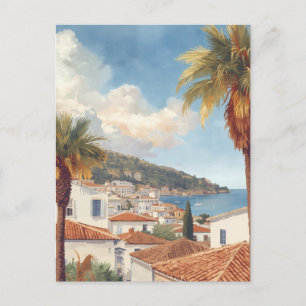 Cartão Postal De Festividades Ilhas Baleares Viagem Francesa Vintage