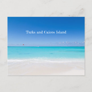 Cartão Postal De Festividades Ilhas Turks e Caicos