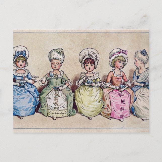 Cartão Postal De Festividades Illustration for 'St. Valentines Day', 1914 (Frente)