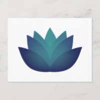 Ilustração de Aqua Lotus Flower