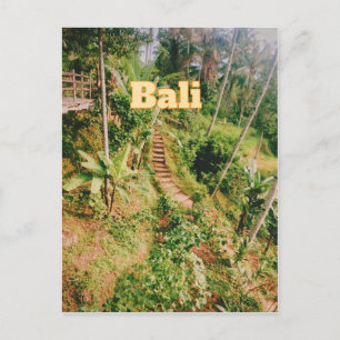 Cartão Postal De Festividades Ímã de Foto Flexível de Lembrança de Bali