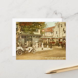 Cartão Postal De Festividades Imagem antiga da loja de souvenir do hauser Compra