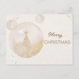 Cartão Postal De Festividades Imagem de Pastel de Ano Novo