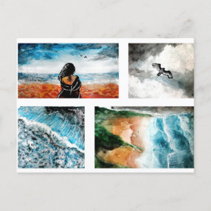 Cartão Postal De Festividades Imagem personalizada
