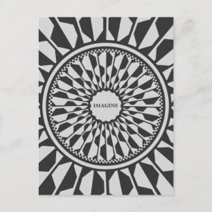 Cartão Postal De Festividades Imagine 