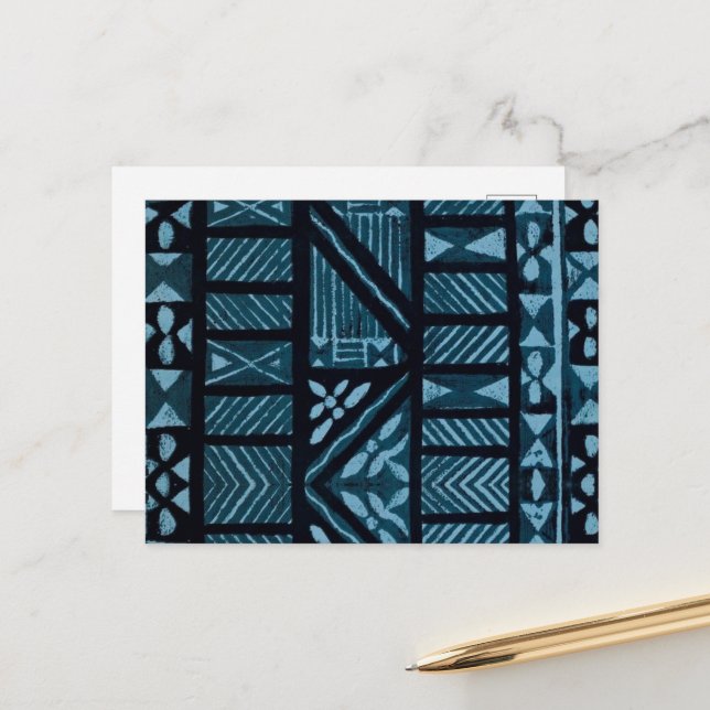 Cartão Postal De Festividades Impressão havaiano (Frente/Verso In Situ)