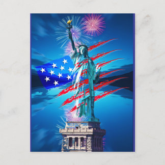 CARTÃO POSTAL DE FESTIVIDADES INDEPENDÊNCIA