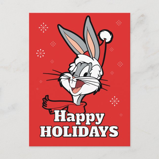Cartão Postal De Festividades INSETOS BUNNY™ "Sleigh What?" (Frente)