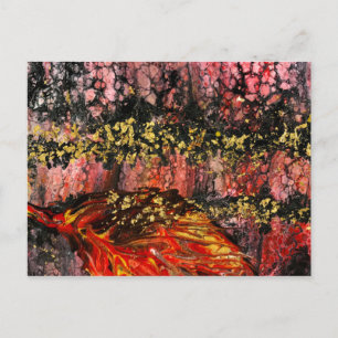 Cartão Postal De Festividades Inspirado pelos Incêndios da Califórnia, Sequoia