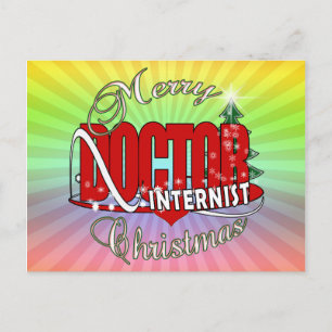 CARTÃO POSTAL DE FESTIVIDADES INTERNISTA DE NATAL
