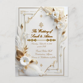 Cartão Postal De Festividades Invitation