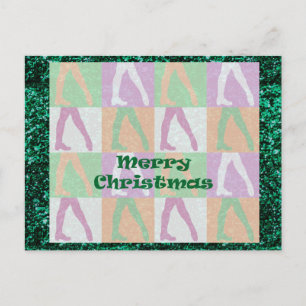 Cartão Postal De Festividades Irish Dance Christmas