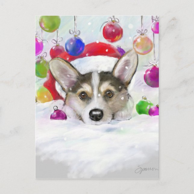 Cartão Postal De Festividades Its beginning to look a lot like Christmas (Frente)