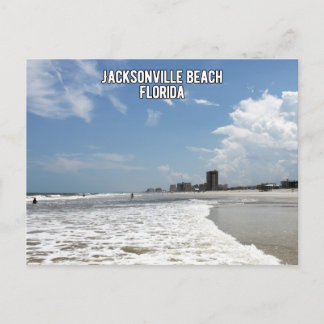 Cartão Postal De Festividades Jacksonville Beach Florida