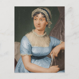 Cartão Postal De Festividades Jane Austen