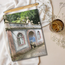 Cartão Postal De Festividades Jardim bonito, Sintra Portugal Fotografia, Viagem