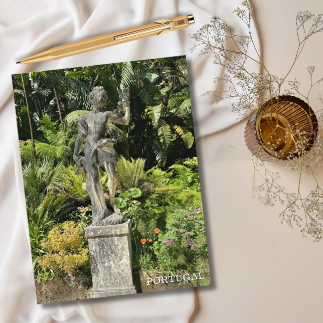 Cartão Postal De Festividades Jardim bonito, Sintra Portugal Fotografia, Viagem (Criador carregado)