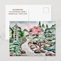 Jardim japonês