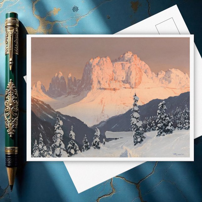 Cartão Postal De Festividades Jardim Rosa de Cipriota Santo (Criador carregado)