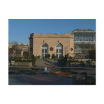 Jardins Botânicos no Natal em Washington DC