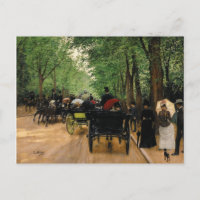 Jean Beraud - Bois De Boulogne