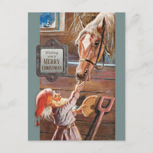 Cartão Postal De Festividades Jenny Nyström Christmas Tomte Brownie