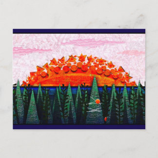 CARTÃO POSTAL DE FESTIVIDADES JESSICA ANNE FRANK "OUTONO" 