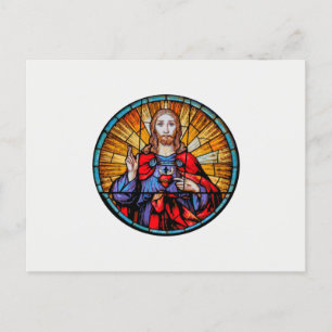 Cartão Postal De Festividades Jesus Cristo