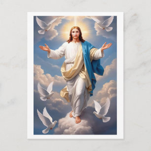Cartão Postal De Festividades Jesus Cristo