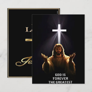 Cartão Postal De Festividades Jesus Me Ama Férias 2025 Fé 2026