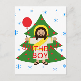 Cartão Postal De Festividades Jesus - Natal