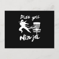 Jogador de Golf Ninja Golfer Frisbee do Disco