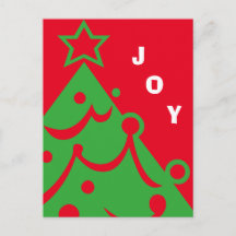Joia Gráfica de Árvore de Natal