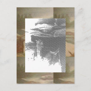 Cartão Postal De Festividades Jornada para uma Nova Aventura Terrestre