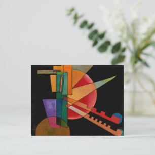 Cartão Postal De Festividades Kandinsky - Interpretação Abstrata