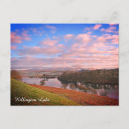 Cartão Postal De Festividades Killington Lake District England