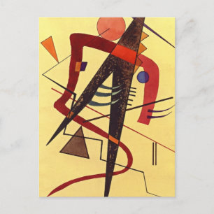 Cartão Postal De Festividades Klee - Quente