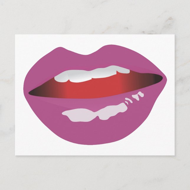 Cartão Postal De Festividades La Bouche (Frente)