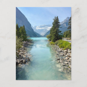 Cartão Postal De Festividades Lago Louise em Banff Canada