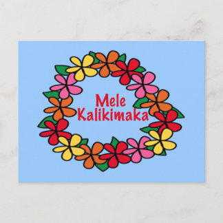 Cartão Postal De Festividades Lei do Natal