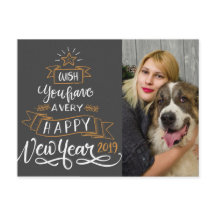 Letreiro Ano Novo 2019