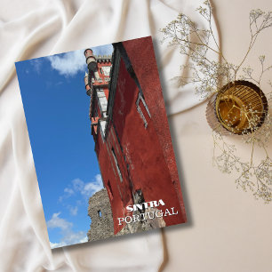 Cartão Postal De Festividades Lindo Castelo de Sintra Portugal Fotografia, Viage