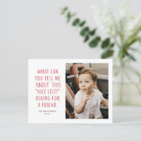 Lista de Bons Brancos e Vermelhos Pedindo um Amigo