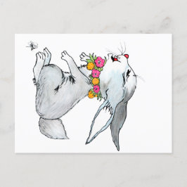 CARTÃO POSTAL DE FESTIVIDADES LITTLE RABBIT