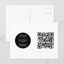 Logotipo comercial Empresa Promocional QR