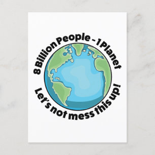 Cartão Postal De Festividades Logotipo do ambiente