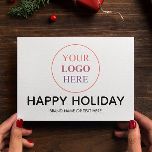 Cartão Postal De Festividades Logotipo profissional personalizado - Nenhum pedid