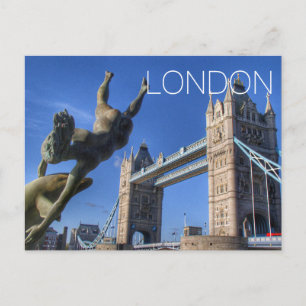 Cartão Postal De Festividades Londres