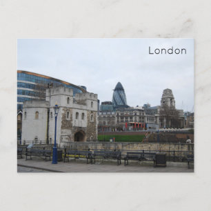 Cartão Postal De Festividades Londres