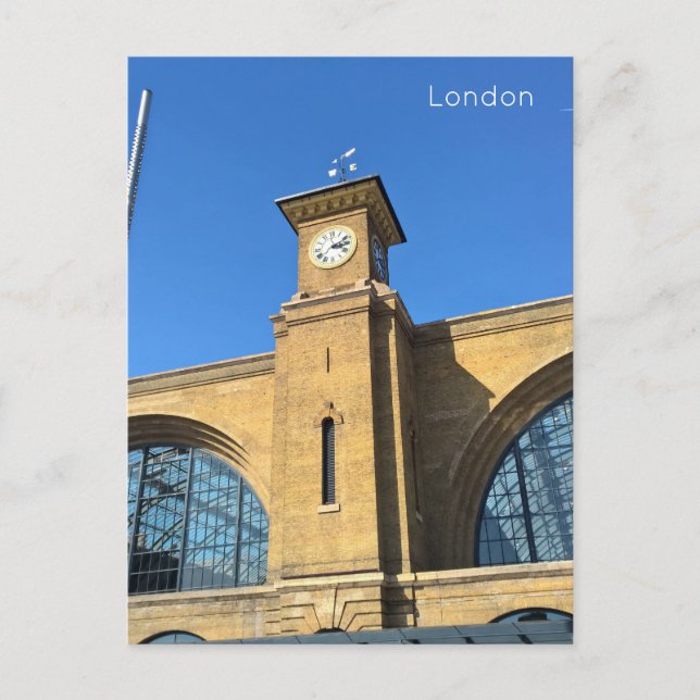 Cartão Postal De Festividades Londres (Frente)